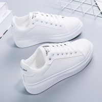 Korean StyleWomens Shoes FEATURED COLLECTIONS kasut perempuan 2021 spring white shoes female breathable new white shoes thick-soled womens shoes sports wild student board shoes women