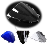 Windshield Windscreen Dual Bubble For Honda CBR1000RR CBR 1000RR 2008-2011 09