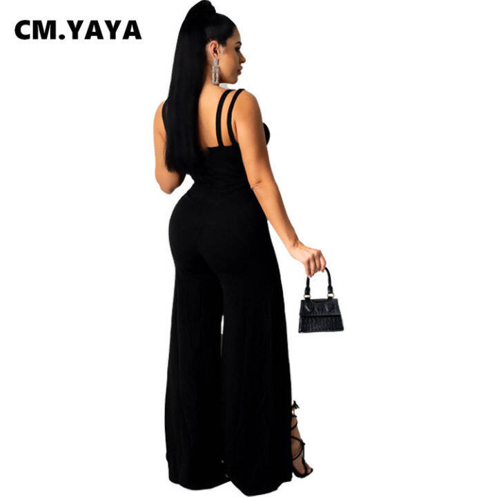 cm-yaya-jumpsuit-for-women-solid-strap-hollow-out-slited-jumpsuits-sexy-rompers-fashion-one-piece-overalls-stylish-outfit-summer