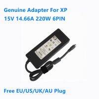 ของแท้15V 14.66A 220W 6PIN XP อะแดปเตอร์แปลงไฟ AC AHM250PS15สำหรับเครื่องชาร์จอุปกรณ์พลังงานทางการแพทย์