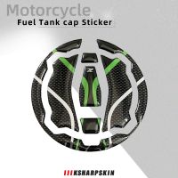 【YF】 Motorcycle accessories carbon fiber fuel tank waterproof decorative protective stickers suitable for KAWASAKI Z900 Z650