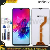 Beyondwolf จอ LCD แบบดั้งเดิมสำหรับ Infinix Smart 3 X5516/Smart 3 Plus หน้าจอสัมผัสหน้าจอ LCD X267หน้าจอดิจิตอลแทนการประกอบสำหรับ Infinix Smart 3 Plus