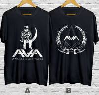 MM Top Popular Angels And Airwaves Art Rock Band Mens Tshirt Size S to