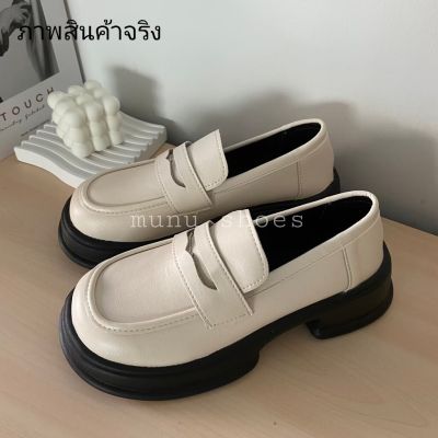 [พร้อมส่งจากไทย] Retro Mary Jane รองเท้าสไตล์เกาหลี