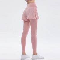 【YD】 Pants 2023 New Zumba Wear Pilates Training Ladies Dry Gym Leggings Legginsy Pink