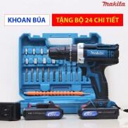 Máy Khoan Pin MAKITA 36V, 3 Chức Năng Khoan, Động Cơ Lõi Đồng 100%