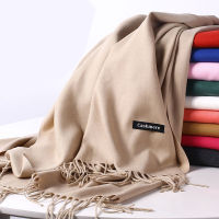 Luxury nd Winter Soft Warm Cashmere Scarf for Women Wool Scarves Autumn Poncho Mens Womens Pashmina Female Foulard Bufanda2023