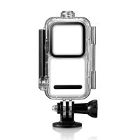 For DJI Action 2 Waterproof Case Sealed Diving Protective Shell Diving Case Waterproof Sports Camera Accessories