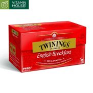 Trà Twinings English Breakfast Tea 25P - Vitamin House
