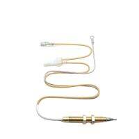 3Pcs LPG แก๊สหม้อหุงข้าววาล์ว Body Assembly Flameout Protection เข็มเหนี่ยวนำ Universal อุปกรณ์เสริม Double Thermocouple