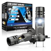 【CW】 NOVSIGHT N58 H7 Headlight 1:1 Size Headlamp 60W 12000LM 6500K Car Lamps Super Plug and Bulbs