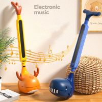 [Dudu home furnishing] เครื่องดนตรีไฟฟ้า Otamatone ของเล่นตลก Voice-Sound Synthesizer แบบพกพาคริสต์มาสของขวัญวันเกิดสำหรับแฟนเด็ก Baby