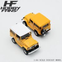 Hoy แฟนๆ1:64 L CRUISER FJ40โมเดลรถยนต์หล่อตายขนาดเล็ก