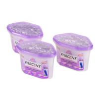 กล่องดูดชื้น 501C FARCENT 450ML (2 แถม1)