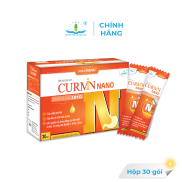 CURMIN NANO BÌNH VỊ GEL ZERO - DẠ DÀY CHỮ N Hỗ Trợ Cho Người Đau Dạ Dày