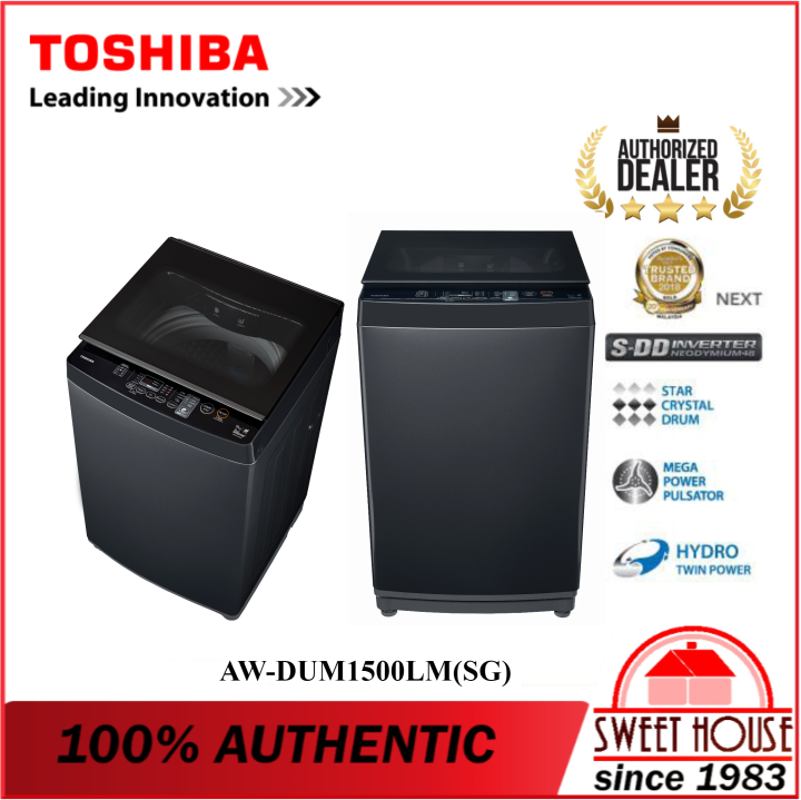 toshiba washing machine 20kg