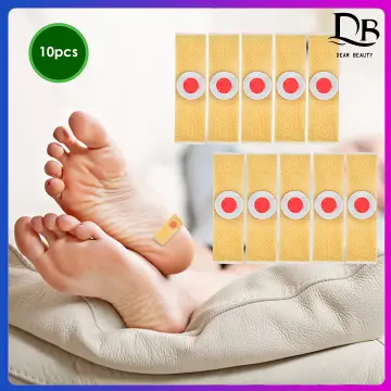 50 Pcs Foot Corn Remover Pads Plantar Wart Thorn Plaster Patch Callus  Removal