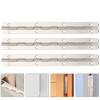 3pcs Folding Continuous Hinges 180 Degree Piano Hinge Long Hinges for Cabinet Wooden Box