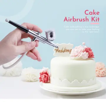 What You Need For Cake Airbrushing | Graphic Air