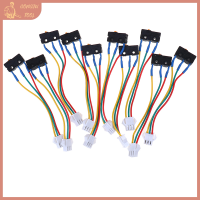 ? TOOL 10pcs Gas เครื่องทำน้ำอุ่น Micro Switch สามสายไฟขนาดเล็กเปิด-ปิดควบคุม