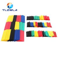 【YF】◘  164PCS Set Polyolefin Shrinking Assorted Shrink Tube Wire Cable Insulated Sleeving Tubing CLH 8