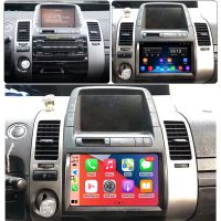 Carplay Autoradio 2 Din Android 12สำหรับ Toyota Prius 20 2003-2009วิทยุติดรถยนต์ระบบนำทาง GPS เครื่องเล่นภาพเคลื่อนไหวหลายชนิดสเตอริโอ BT HU