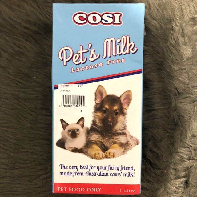 Cosi Pet's Milk 1L Lazada PH