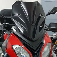 กระจกสำหรับ BMW S1000XR S 1000 XR K49 2015 2016 2017 2018 2019ลมหน้าจอ D Eflectors กระจกสีดำควันอิริเดียม