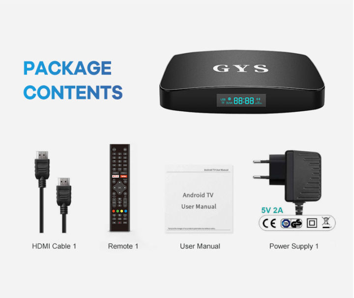 กล่องทีวี-gys-tvbox-2gb-16gb-9-0แอนดรอยด์-s905x3-2-4g-5g-wifi-บลูทูธ4k-สมาร์ทแอนดรอยด์