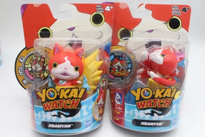 Original Yo Kai Watch Anime Action Figure Kids Toys Model Collectible  Medaillon Children Birthday Gift Kawaii YoKai Watch Toys - AliExpress