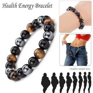 Hematite bracelet for weight on sale loss