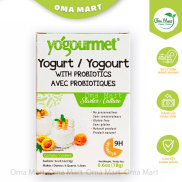 Yogourmet  Men Làm Sữa Chua Lợi Khuẩn Probiotic Yogurt 6 gói