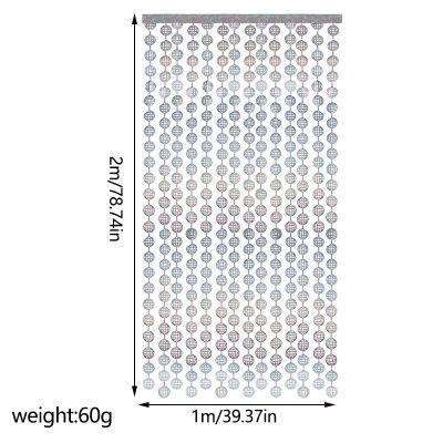 P5u7ม่านดิ้นฝนสำหรับเด็กผู้ใหญ่1X2ม. ตกแต่งพวงมาลัยโลหะ80S 90S ปาร์ตี้ดิสโก้วันเกิดเด็กทารกผู้ชายเด็กผู้หญิงปาร์ตี้