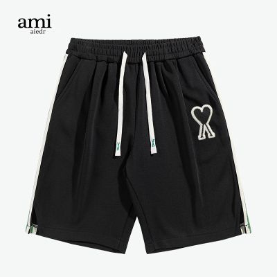 ทายสิ™กางเกงขาสั้นเว็บไซต์ทางการของ Ami Aiedr สำหรับผู้ชายและผู้หญิงพร้อมกางเกงห้าจุดสำหรับกีฬาอเมริกันกางเกงลำลองบาสเกตบอลฤดูร้อนเดียวกัน