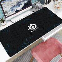 Steelseries Mause Pad เมาส์คีย์บอร์ดเกม Playmat Xxl Mousepad Speed Desktop คอมพิวเตอร์เดสก์ท็อปเดสก์ท็อปเกมคอนโซลขนาดใหญ่