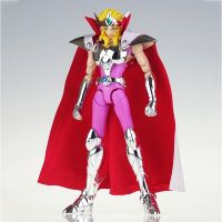 In Stock MST Model Saint Seiya Myth Cloth EX Lizard Misty Silver Anime Knights Of The Zodiac Action Figure PVC Collection Toys
