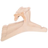 10 Pcs Wooden Hanger for Baby Clothes Natural Wood Hanger for Baby Clothes Hanger Rack Room Nursery Decor for Kids