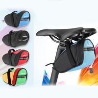 【CW】 B SOUL Cycling 600D Storage Saddle MTB Tail Rear Panniers Gadgets