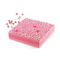 【hot】❉ Woodgrain Design Fondant Silicone Bark Texture Mold for Mousse Roll Sugarcraft Moulds ！