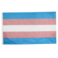 Snoopy 1pc 90*150cm LGBT transgender pride Flag of trans