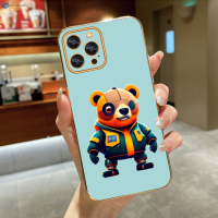 เคส ODR สำหรับ IPhone 14 Pro Max 13 Pro Max XS Max XR เคสนิ่มคลุมทั้งหมดตัวปกป้องกล้องถ่ายรูปเคสฝาหลังกันกระแทก