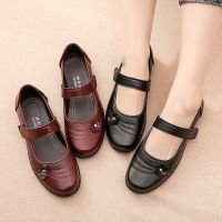 【CW】 New Flat Shoes Loafers Soft Leather Women  39;s Moccasins Shallow Boat Fashion Female Zapatos Mujer