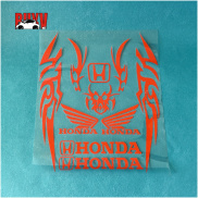 BuyV HONDA Motorcycle Scooter Sticker Waterproof Reflective Decals DIY