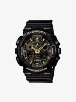 G-Shock นาฬิกาข้อมือผู้ชาย Casio G-Shock Gold Dial Black   รุ่น GA-100CF-1A9DR ของแท้ 100% มีการรับประกัน 1 ปี คืนสินค้าภายใน 15 วัน | Ralunar