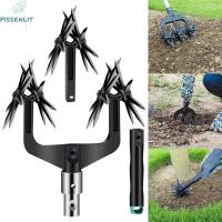 Pissenlit โรตารี่ Ergonomic Rotary Cultivator 6ล้อประหยัดแรงงานปฏิบัติดินเครื่องมือกลึงดินเครื่องมือกลึงโรตารี่สำหรับ Yard Ergonomic Rotary Cultivator