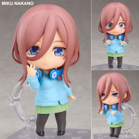 Nendoroid เนนโดรอยด์ จากการ์ตุนเรื่อง The Quintessential Quintuplets เจ้าสาวผมเป็นแฝดห้า Miku Nakano มิคุ นาคาโนะ Ver Action Figure แอ็คชั่น ฟิกเกอร์ Anime อนิเมะ การ์ตูน มังงะ Figma ฟิกม่า สามารถขยับได้ ของขวัญ Gift manga SD Model โมเดล Hobby