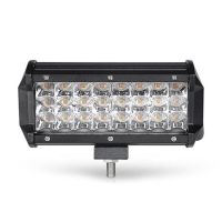 ทางวิบากตัดหมอก Led 4X4 72W สำหรับรถบรรทุก Atv Suv แท่ง Led ไฟสปอตสปอร์ตไลท์ Drl ไฟบาร์ทำงาน