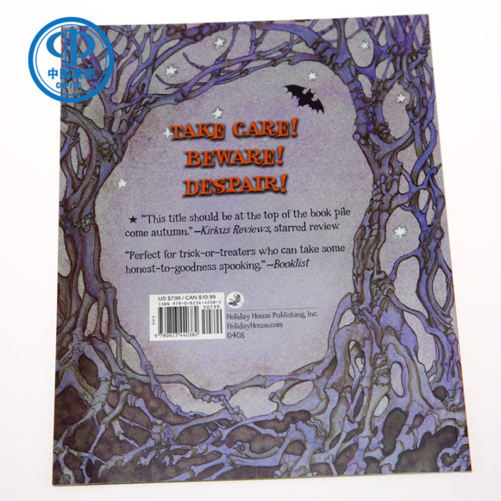 english-halloween-forest-english-picture-books-childrens-books