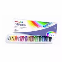 สีชอล์ค น้ำมัน Pentel Oil Pastels 25 สี