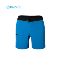 BARREL POCKET 6" BOARDSHORTS - NAVY กางเกงขาสั้น กางเกงว่ายน้ำ